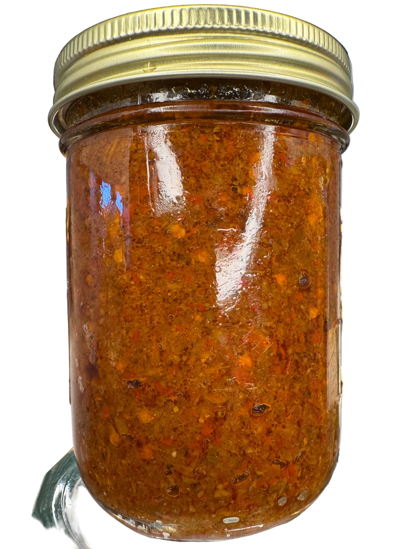 Our Original Liberian Pepper Sauce - Medium Hot 16oz Jar