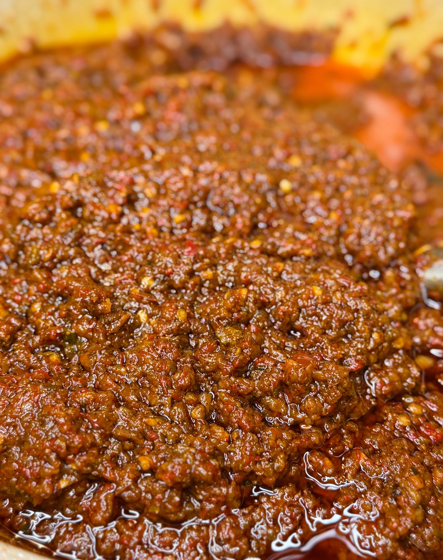 Our Oreginal Liberian Pepper Sauce - Hella Hot 16oz Jar